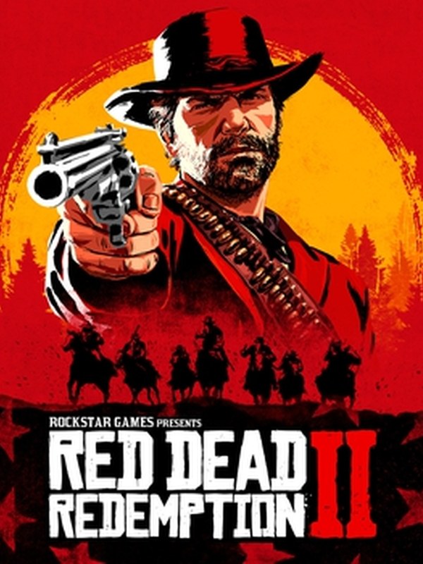 Portada del videojuego Red Dead Redemption 2