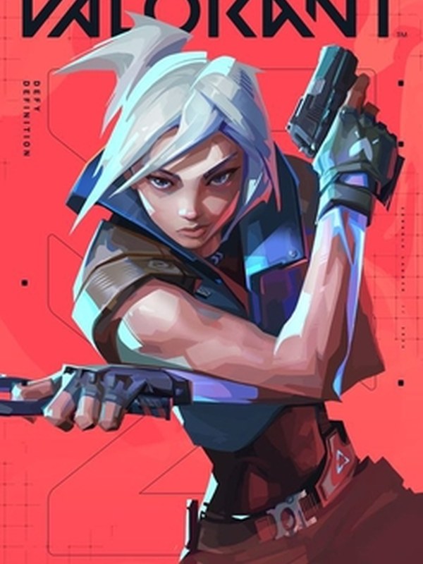 Portada del videojuego Valorant
