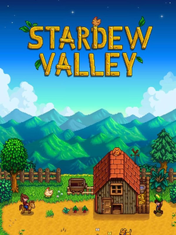 Portada del videojuego Stardew Valley