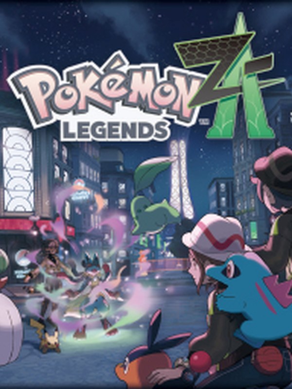 Portada del videojuego Pokémon Legends: Z-A