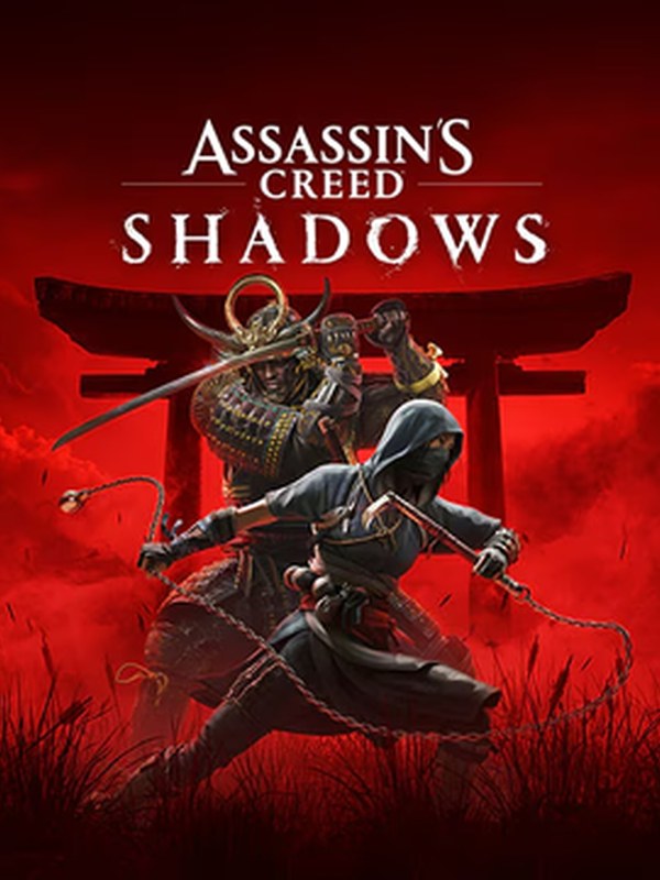 Portada del videojuego Assassin's Creed Shadows