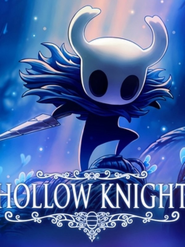 Portada del videojuego Hollow Knight