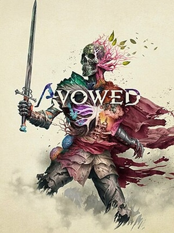 Portada del videojuego Avowed