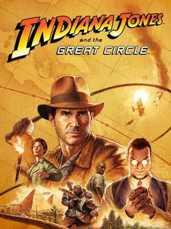 Portada del videojuego Indiana Jones and the Great Circle