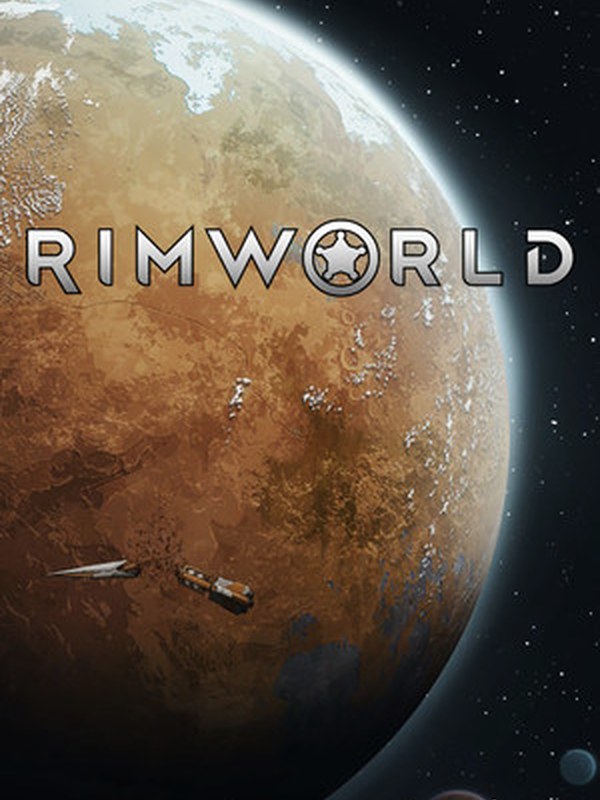 Portada del videojuego RimWorld