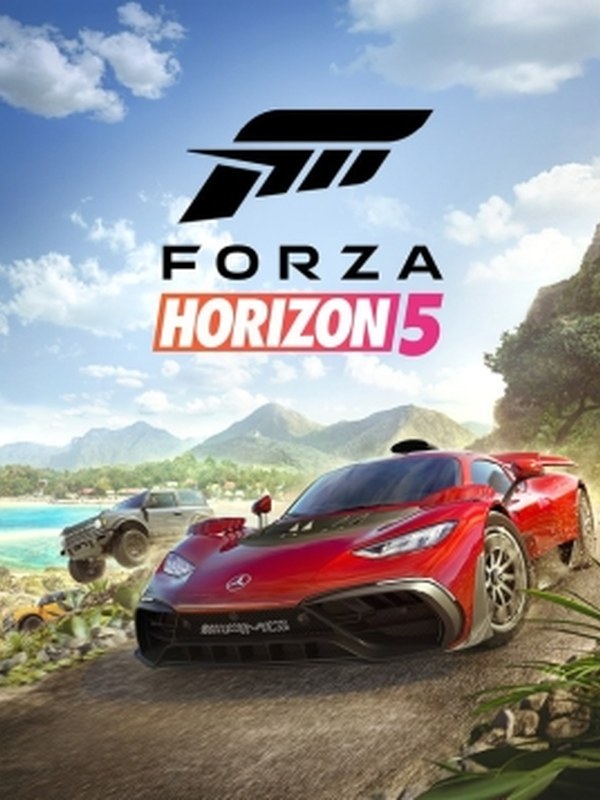 Portada del videojuego Forza Horizon 5