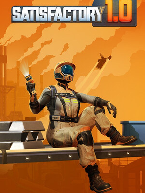 Portada del videojuego Satisfactory