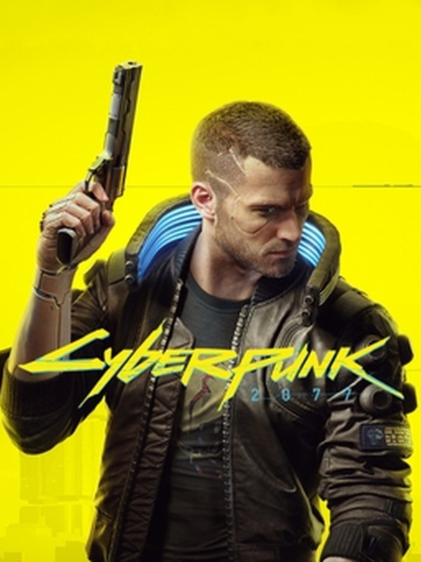 Portada del videojuego Cyberpunk 2077
