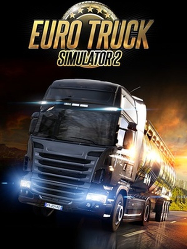 Portada del videojuego Euro Truck Simulator 2