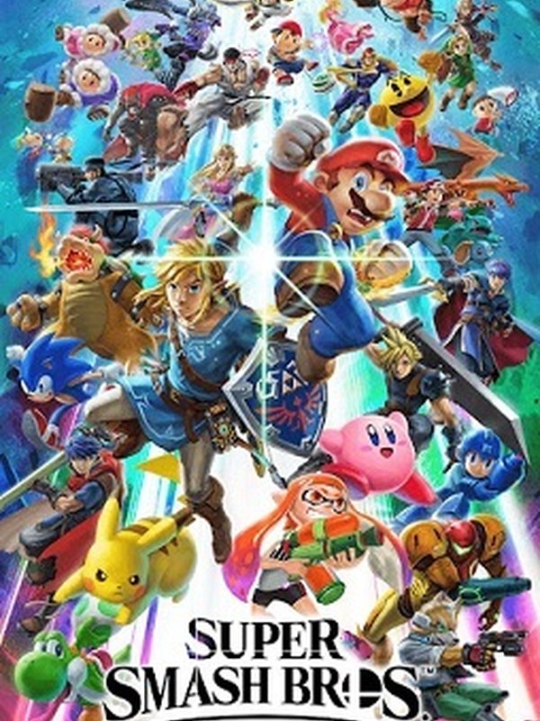 Portada del videojuego Super Smash Bros. Ultimate