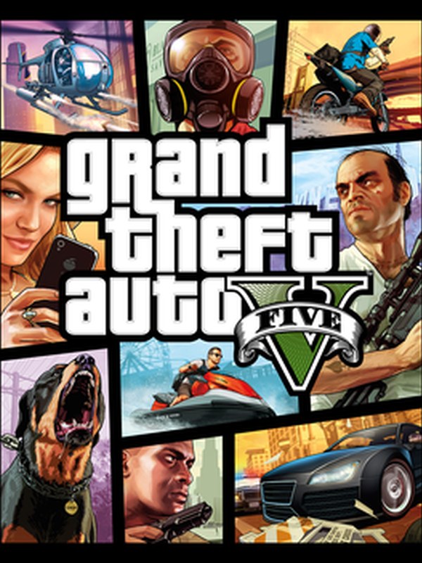 Portada del videojuego Grand Theft Auto V