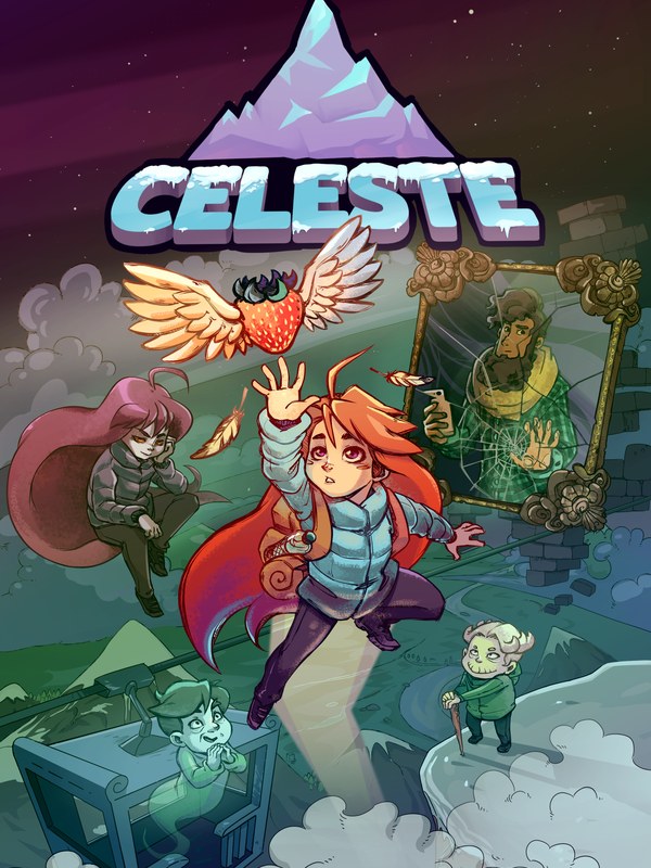 Portada del videojuego Celeste