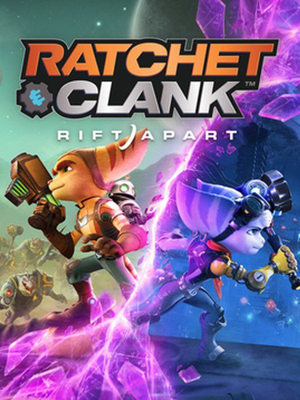 Portada del videojuego Ratchet & Clank: Rift Apart