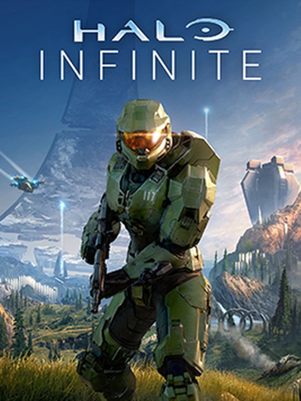 Portada del videojuego Halo Infinite