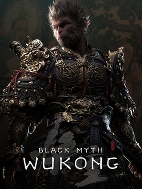 Portada del videojuego Black Myth: Wukong