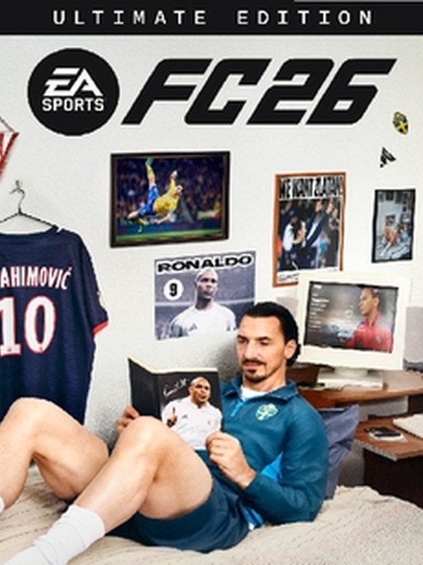 Portada del videojuego EA Sports FC 26