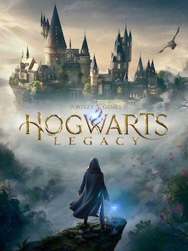 Portada del videojuego Hogwarts Legacy