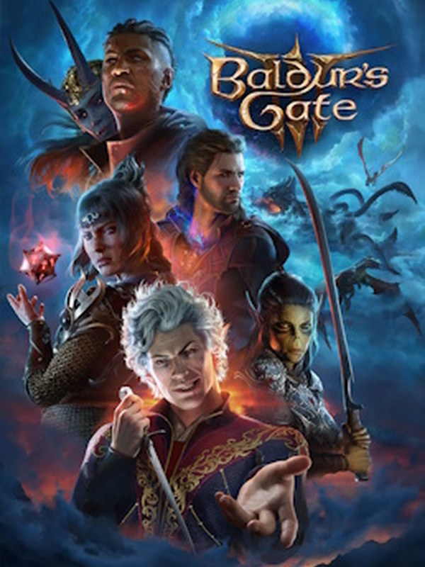 Portada del videojuego Baldur's Gate 3
