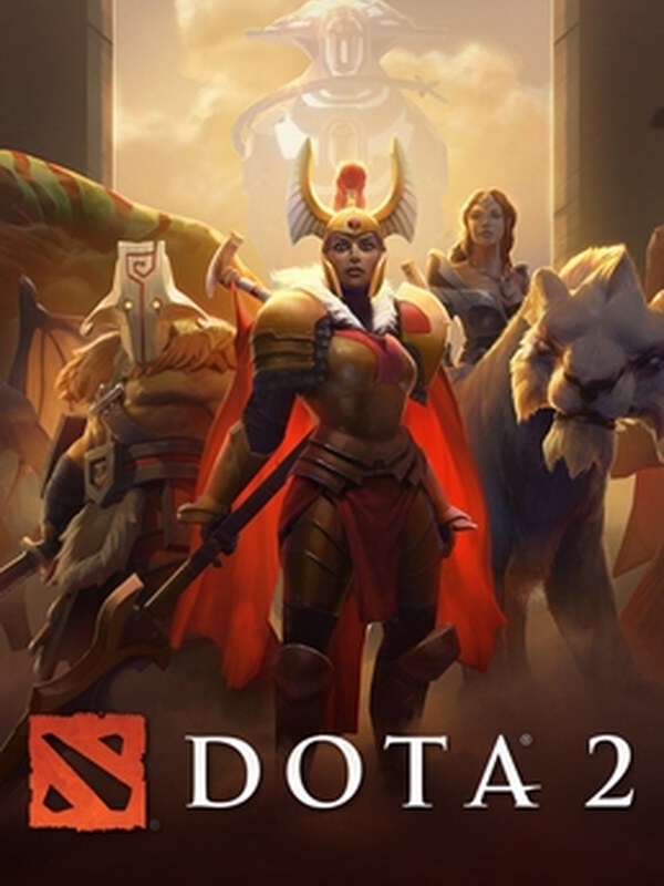 Portada del videojuego Dota 2