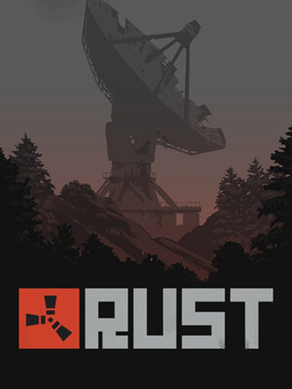 Portada del videojuego Rust
