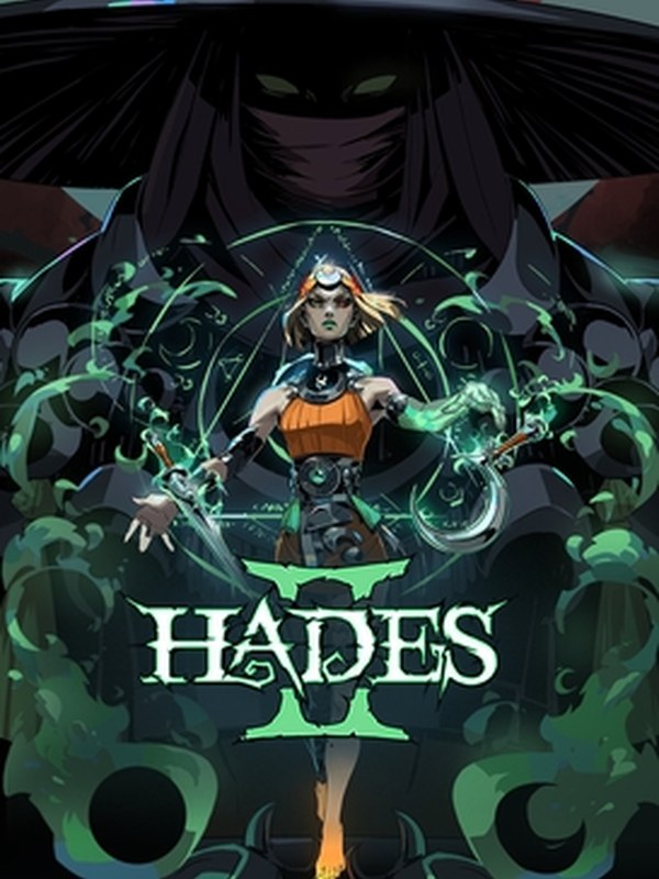 Portada del videojuego Hades II