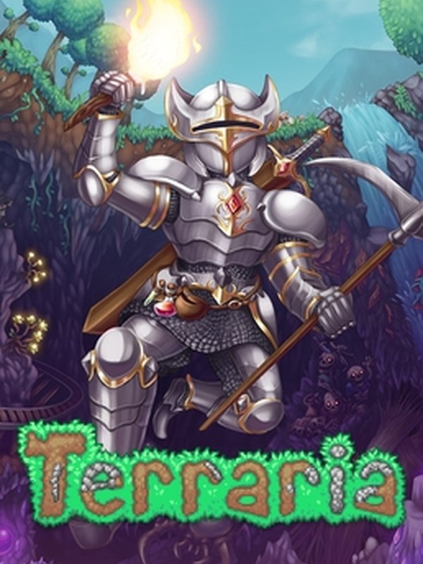Portada del videojuego Terraria