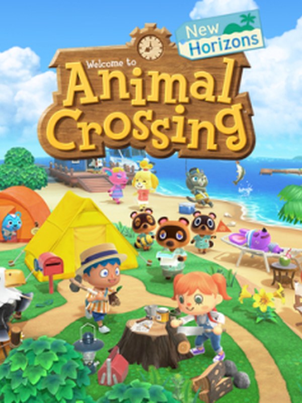 Portada del videojuego Animal Crossing: New Horizons